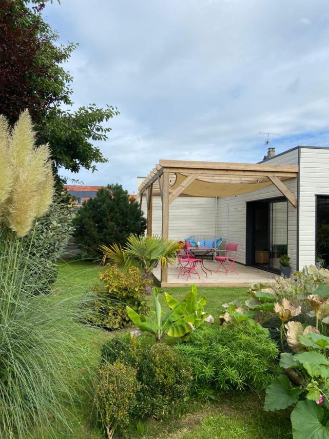 Pavillon D'Eole Villa Berck Eksteriør bilde