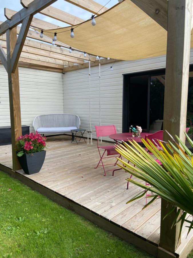 Pavillon D'Eole Villa Berck Eksteriør bilde